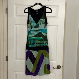 Custo Barcelona viscose dress